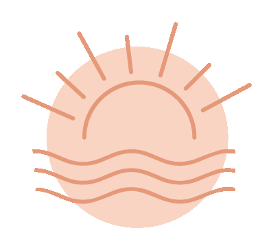 thefearlesschase giphyupload beach palm tree beachy vibes Sticker