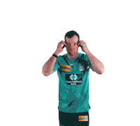 Jimmy Peirson Wow Sticker by Brisbane Heat