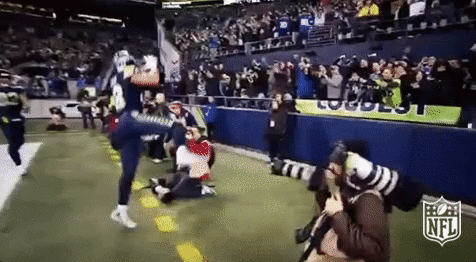 Seattle Seahawks Football GIF by NFL