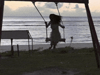 Swing Gidle GIF