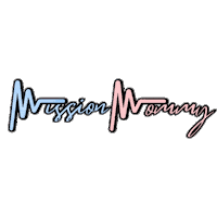 MissionMommyHQ logo missionmommy missionmommyhq mompreneurlife Sticker
