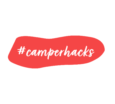 CamperDays giphyupload camping roadtrip urlaub Sticker