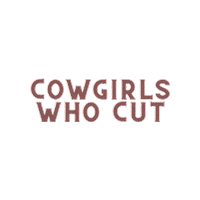 Cowgirl Ncha Sticker by NCHACutting