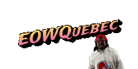 eowquebec eow eowquebec lafindesfaibles eodub Sticker