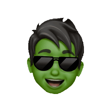 Hulk Brille Sticker by Fdpbw