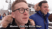 Youtube Skiing GIF by tyler oakley