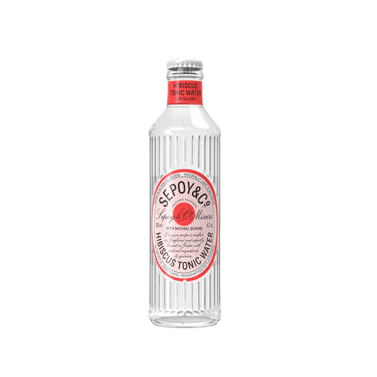 SEPOY cocktail gin tonic hibiscus Sticker