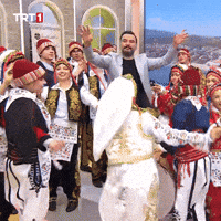 Happy Dance GIF by TRT