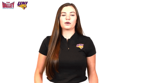 Northern Iowa Panthers GIF by Missouri Valley Conference