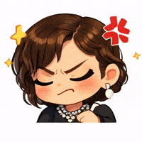 Angry Girl GIF by L.I. Productions