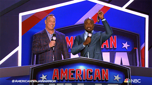 Nbc GIF by Ninja Warrior
