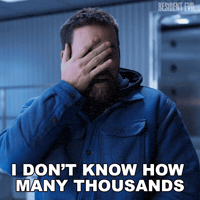Resident Evil Director GIF by Sony Pictures