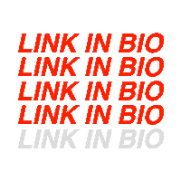 link in bio Sticker by THE PLAN