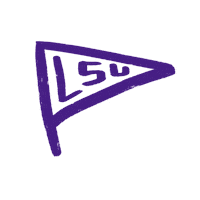 Lsu Tigers Sticker by Louisiana State University
