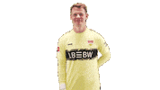 Vfb Stuttgart Football Sticker by Bundesliga