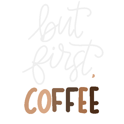 Coffee Time Sticker