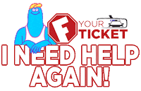 F Help Sticker by Fyourticket