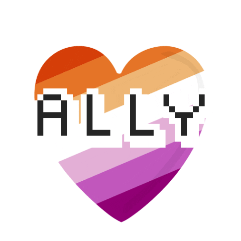 Girl Love Sticker by GayStarNews