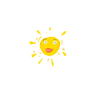 Svoronos_tom good morning sun sunrise svoronos Sticker