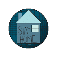 Quarantine Lockdown Sticker
