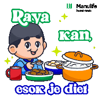 Raya Sticker by Manulife Invesments Malaysia