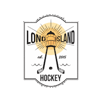 Long Island Lighthouse Sticker by LongIslandHockeyCo