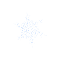 Christmas Snow Sticker