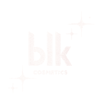 Holiday Glitter Sticker by blk cosmetics