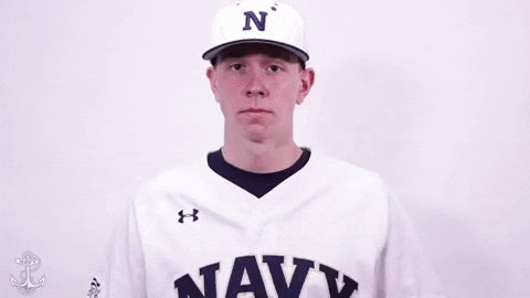 Mask Up GIF by Navy Athletics