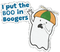 Halloween Ghost Sticker by Draw with Mr. Mike