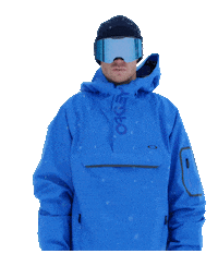 snow what Sticker by Oakley