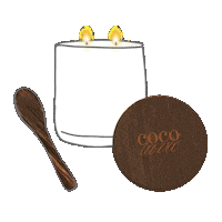 shopcocolavie coco la vie coco la vie shopping bag coco la vie candles coco la vie travel Sticker