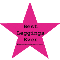 Leggings Be You Do You For You Sticker by Be Your Happy Place Activewear