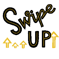 gif artist swipe up Sticker