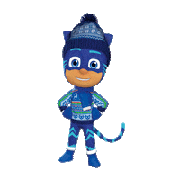 Christmas Sticker by PJ Masks