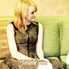 emma stone thank you GIF
