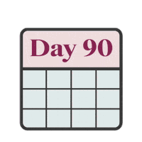 Hair Calendar Sticker by Viviscal