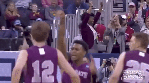 Drop It College Basketball GIF by NCAA March Madness