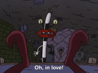 nickrewind nicksplat aaahh real monsters GIF