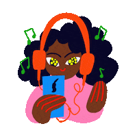 mikankey music listen mikankey Sticker