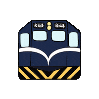 Train Tra Sticker