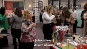 comedy central jillian belk GIF by Workaholics