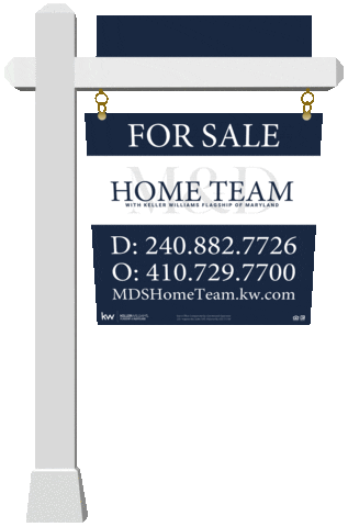Real Estate Michelle Sticker by Keller Williams Flagship of Maryland