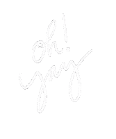 So Excited Yes Sticker