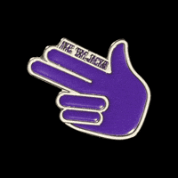 Stephen F Austin Hand GIF by Pinned Pins