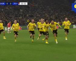 Champions League Football GIF by UEFA