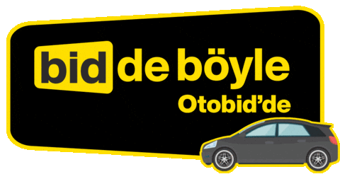 Araba Bid Sticker by sahibinden