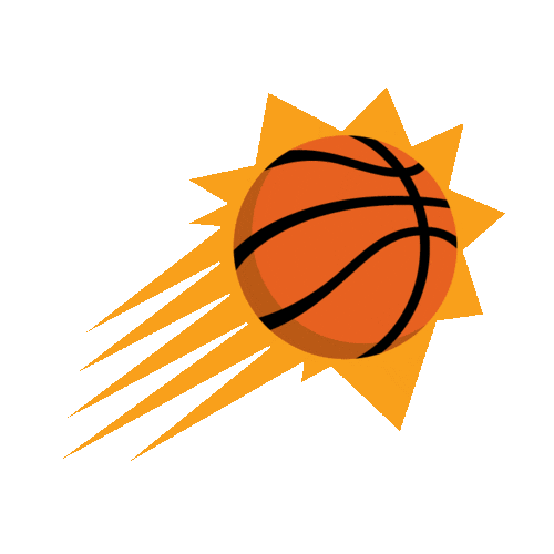 Balling Phoenix Suns Sticker by NBA