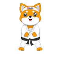 Ata Blackbelt Sticker by Uplift Martial Arts