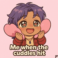 Swoon Cuddles GIF by Persona